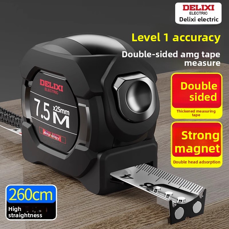 Tape Dispenser Weighted - Fita Métrica de Aço Reforçada 5m