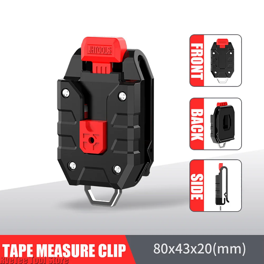 Tape Dispenser Weighted - Novo universal fita métrica clipe de