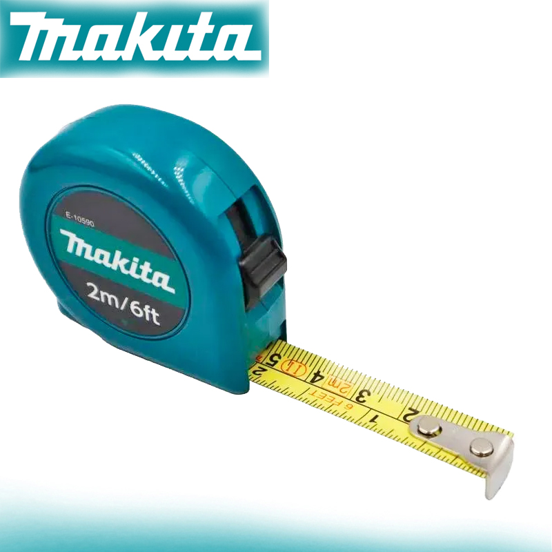 Tape Dispenser Weighted - Makita E-10590 Fita métrica 2M Revestimento