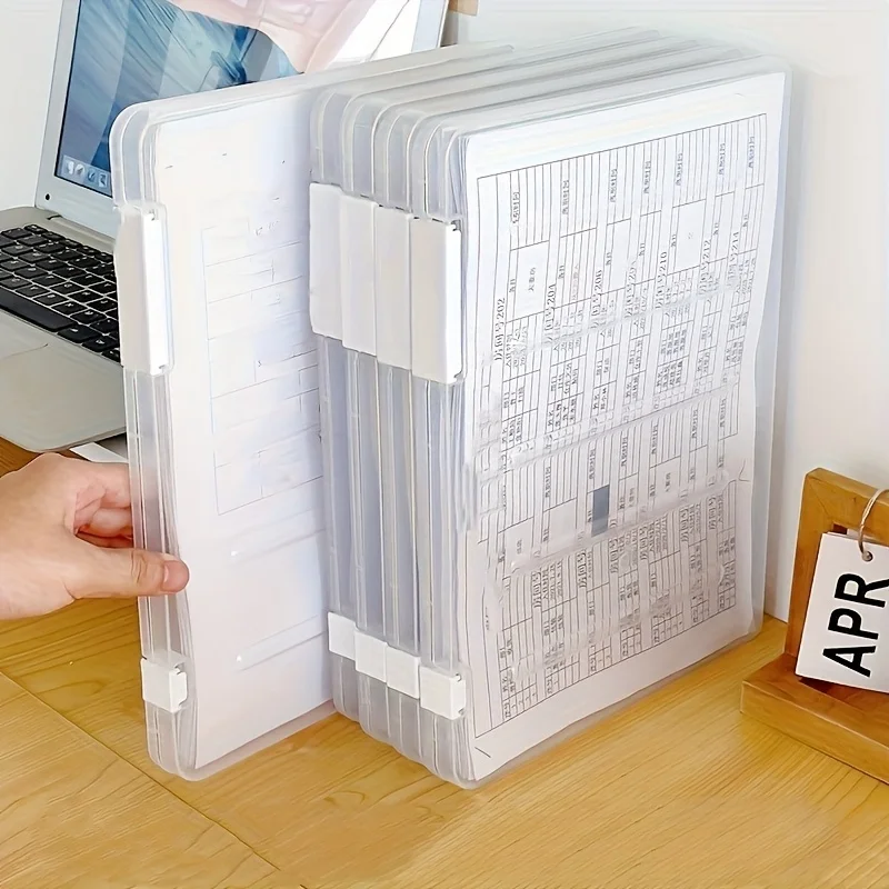 Archive Box Set - Conjunto de 5 Caixas de Armazenamento