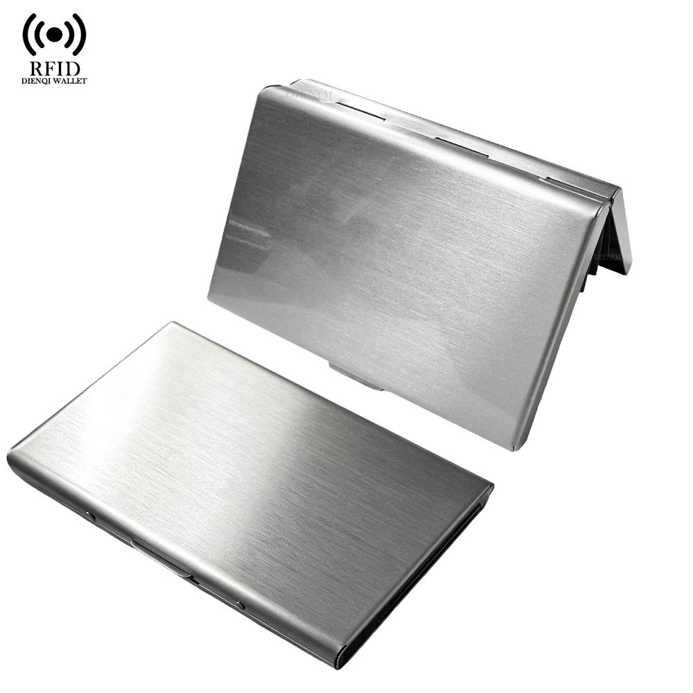 Porta-Cartões RFID, Estojo de  - Index Card Holder avaliação e preço