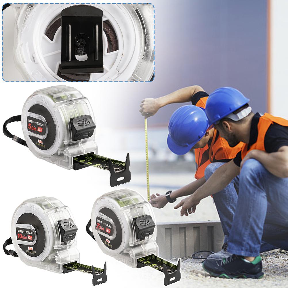 Fita métrica fluorescente de t - Tape Dispenser Weighted avaliação e preço