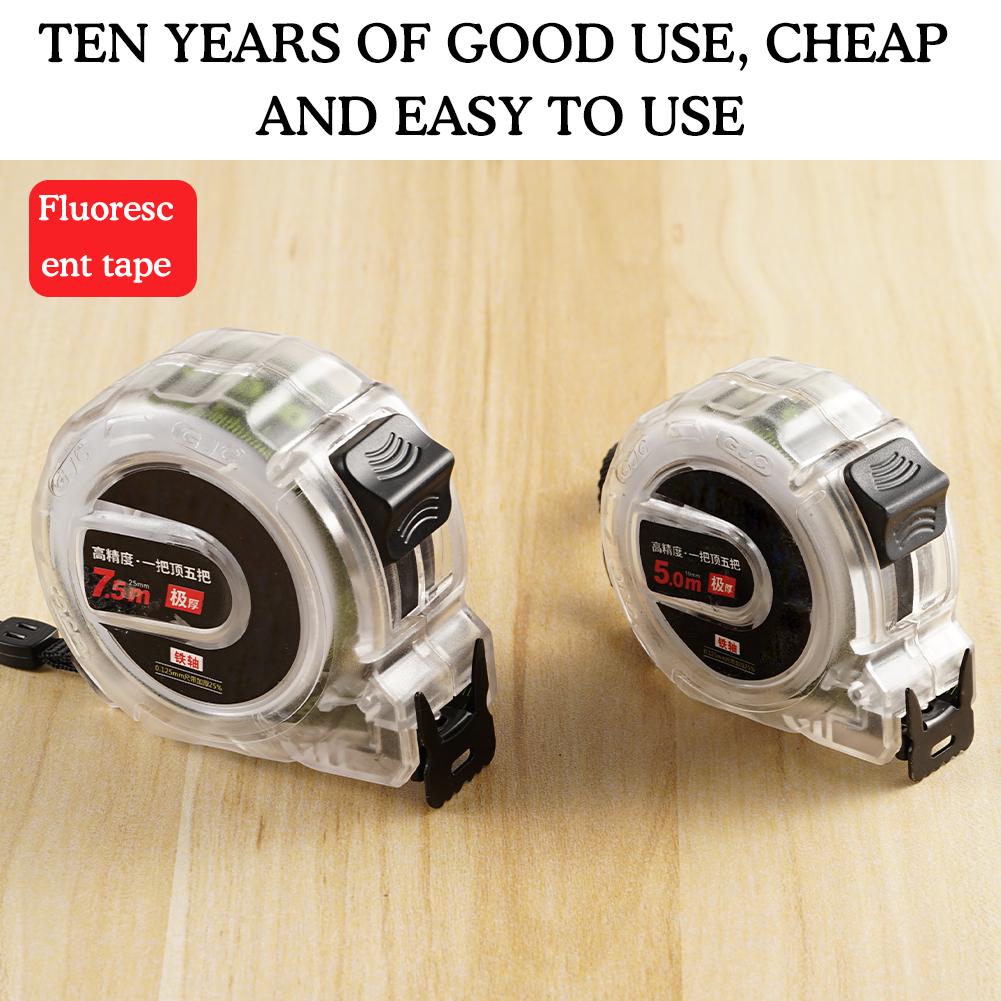 Fita métrica fluorescente de t - Tape Dispenser Weighted avaliação e preço