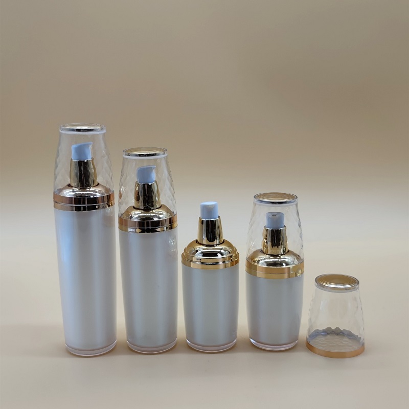 Garrafa de bomba acrílica em f - Gel Refill Pack avaliação e preço