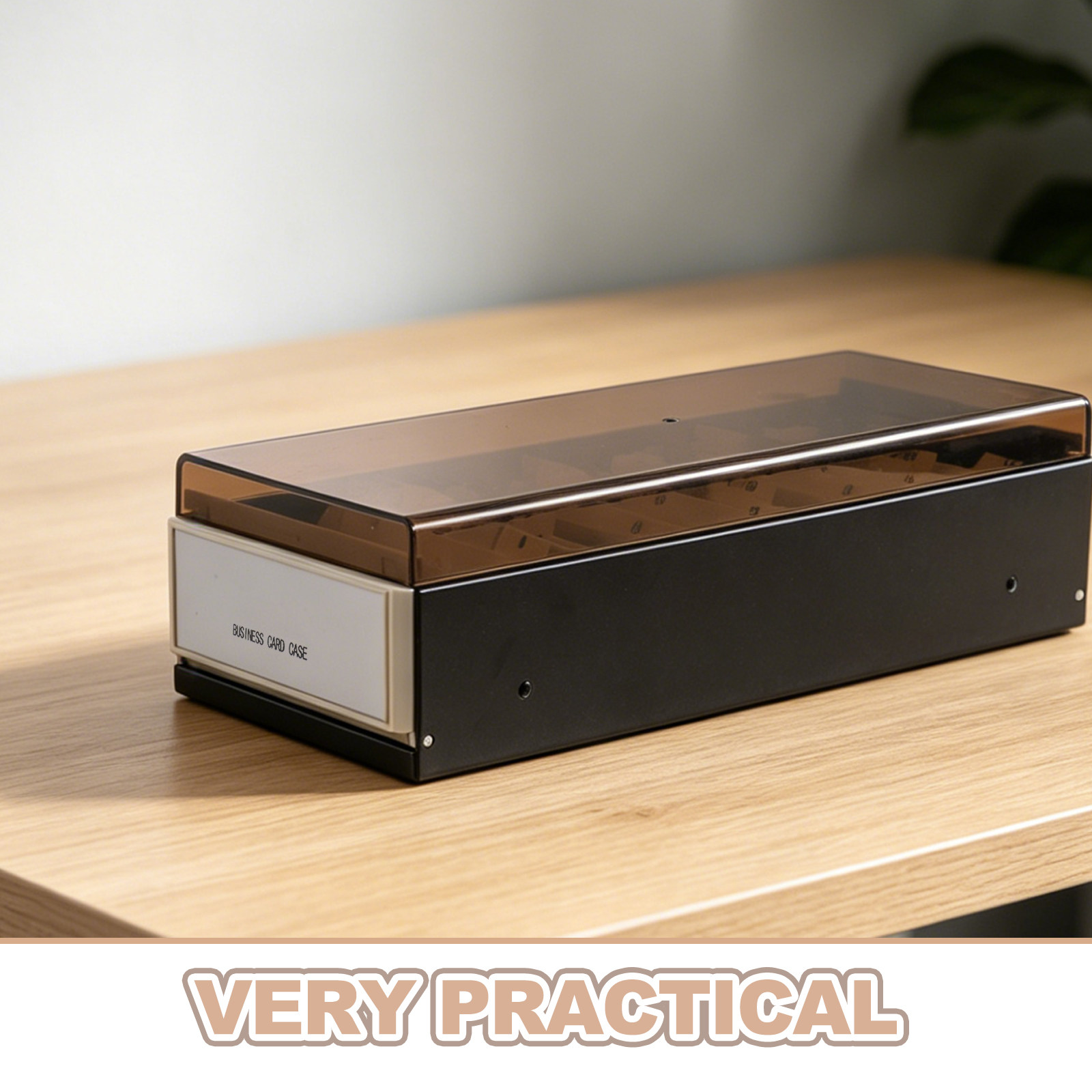 Caixa Organizadora de Cartões  - Index Card Holder avaliação e preço