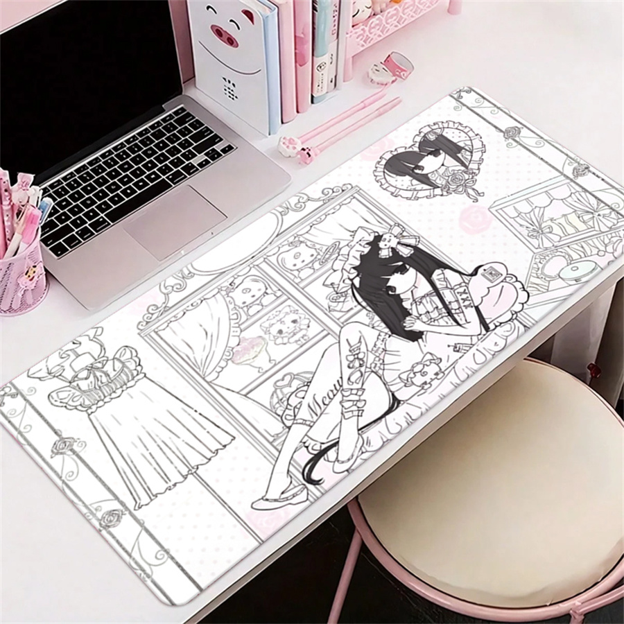 Mouse Pad de Couro com Estétic - Leather Desk Pad avaliação e preço