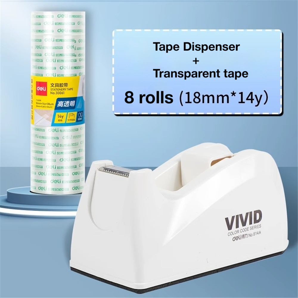 Dispensador de Fita Adesiva de - Tape Dispenser Weighted avaliação e preço