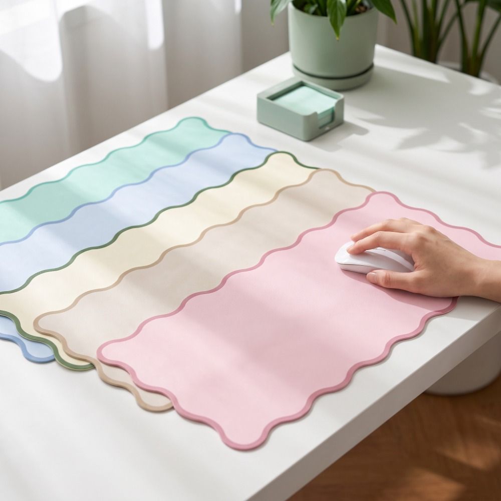Tapete de Mesa em Couro PU de  - Leather Desk Pad avaliação e preço