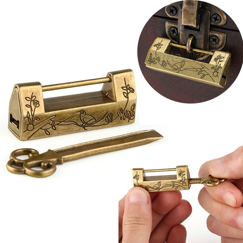 2 conjuntos de fechaduras anti - Letter Opener Brass avaliação e preço