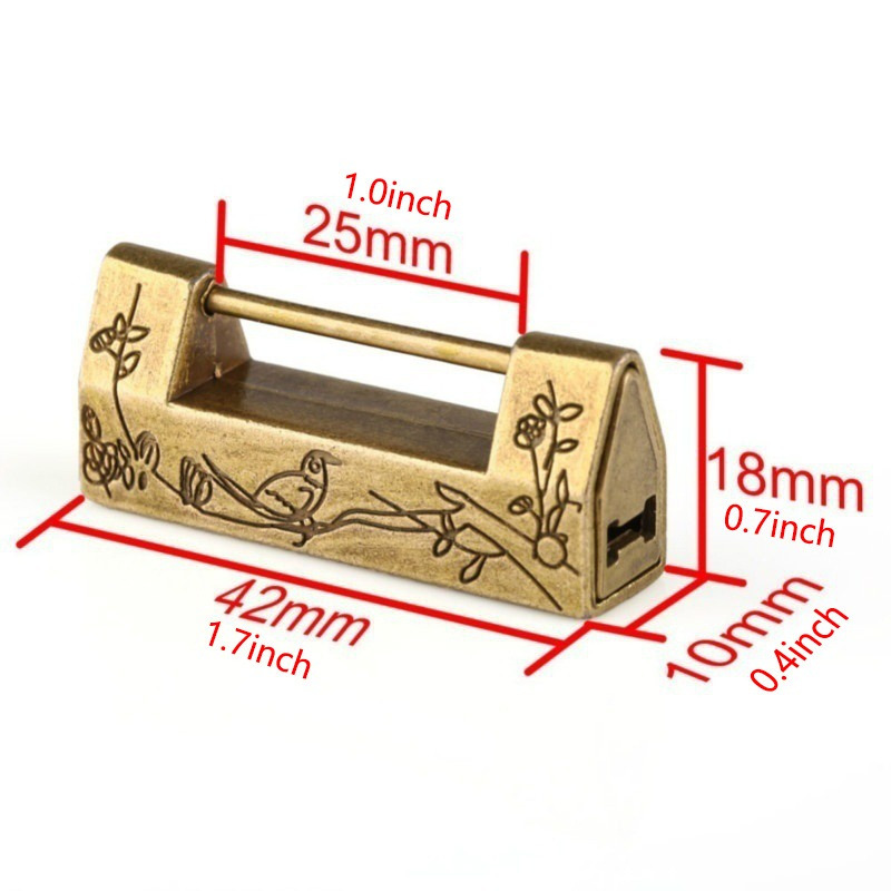 2 conjuntos de fechaduras anti - Letter Opener Brass avaliação e preço