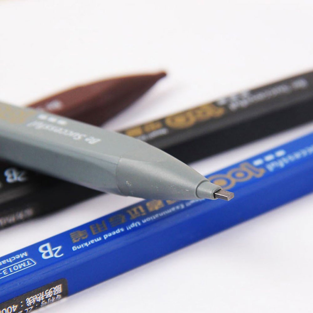 Conjunto de Lápis Mecânico 2B  - Staedtler Pencil Lumocolor avaliação e preço