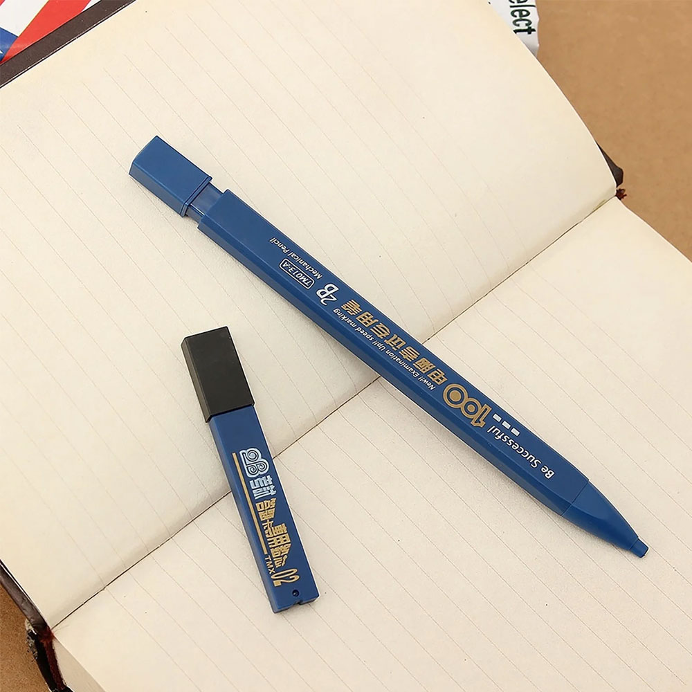 Conjunto de Lápis Mecânico 2B  - Staedtler Pencil Lumocolor avaliação e preço