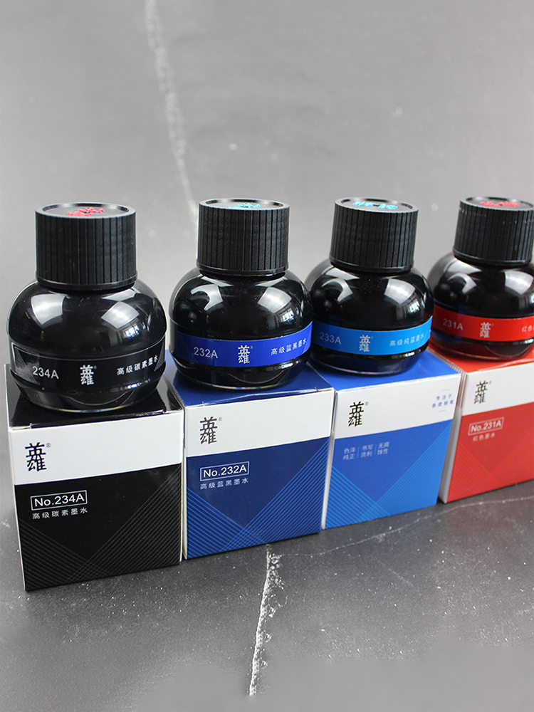 Tinta Hero para Escrita e Cali - Fountain Pen Bottled Ink avaliação e preço