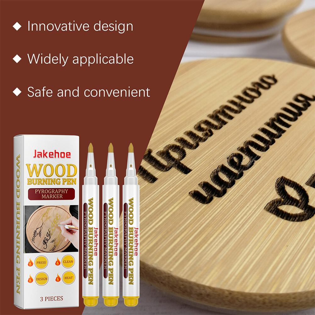 Caneta de Pirografia 3 Peças:  - Correction Pen Fine avaliação e preço